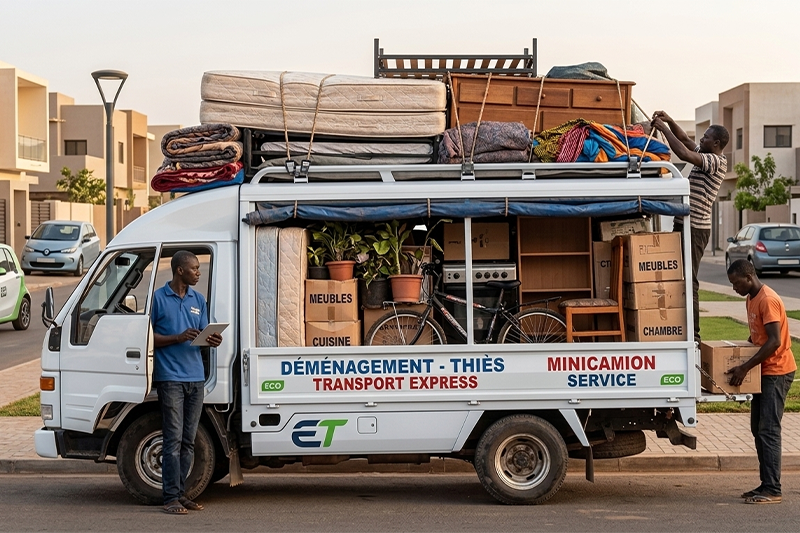 Déménagement particulier