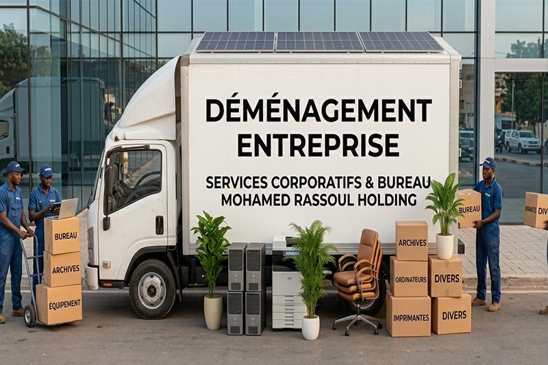 Déménagement professionnel